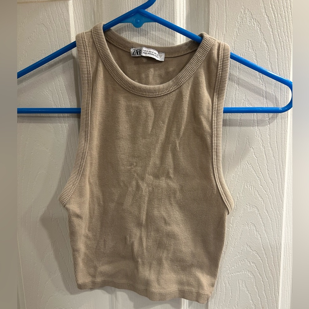 Zara Crop Tank